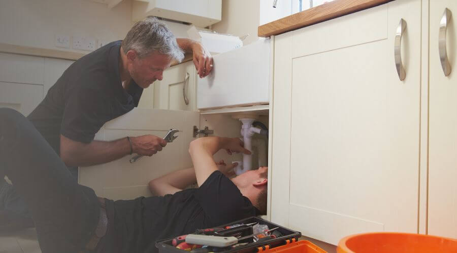 Professional burst pipe repair services in Prinsburg, MN